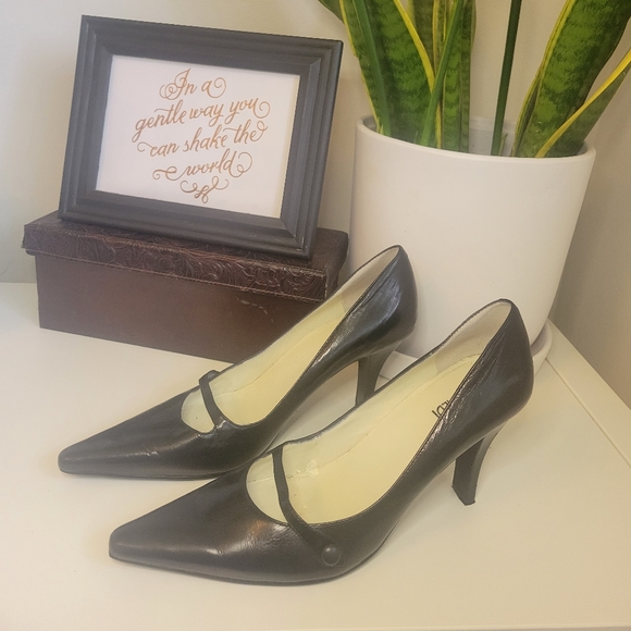 Black baby Jane pumps - Picture 2 of 3